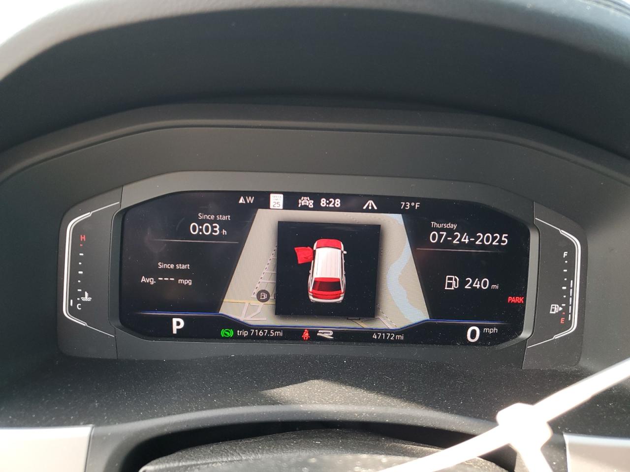 VOLKSWAGEN ATLAS SEL PREMIUM R-LINE 2021