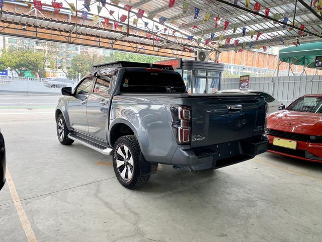 ISUZU D-MAX 2021