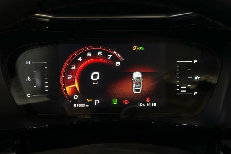 Geely Tugella 2019