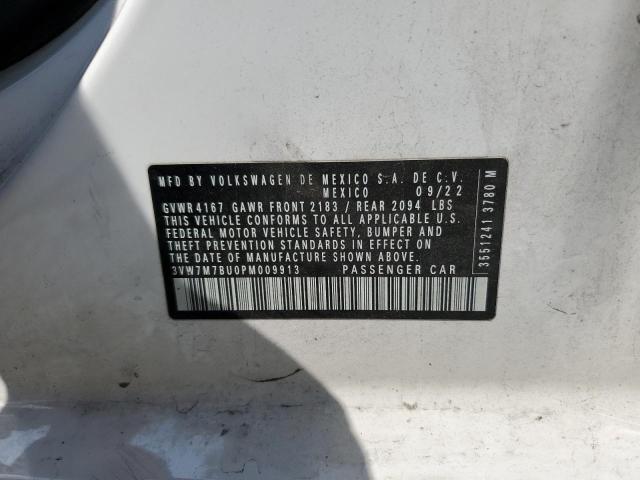 VOLKSWAGEN JETTA SE 2022
