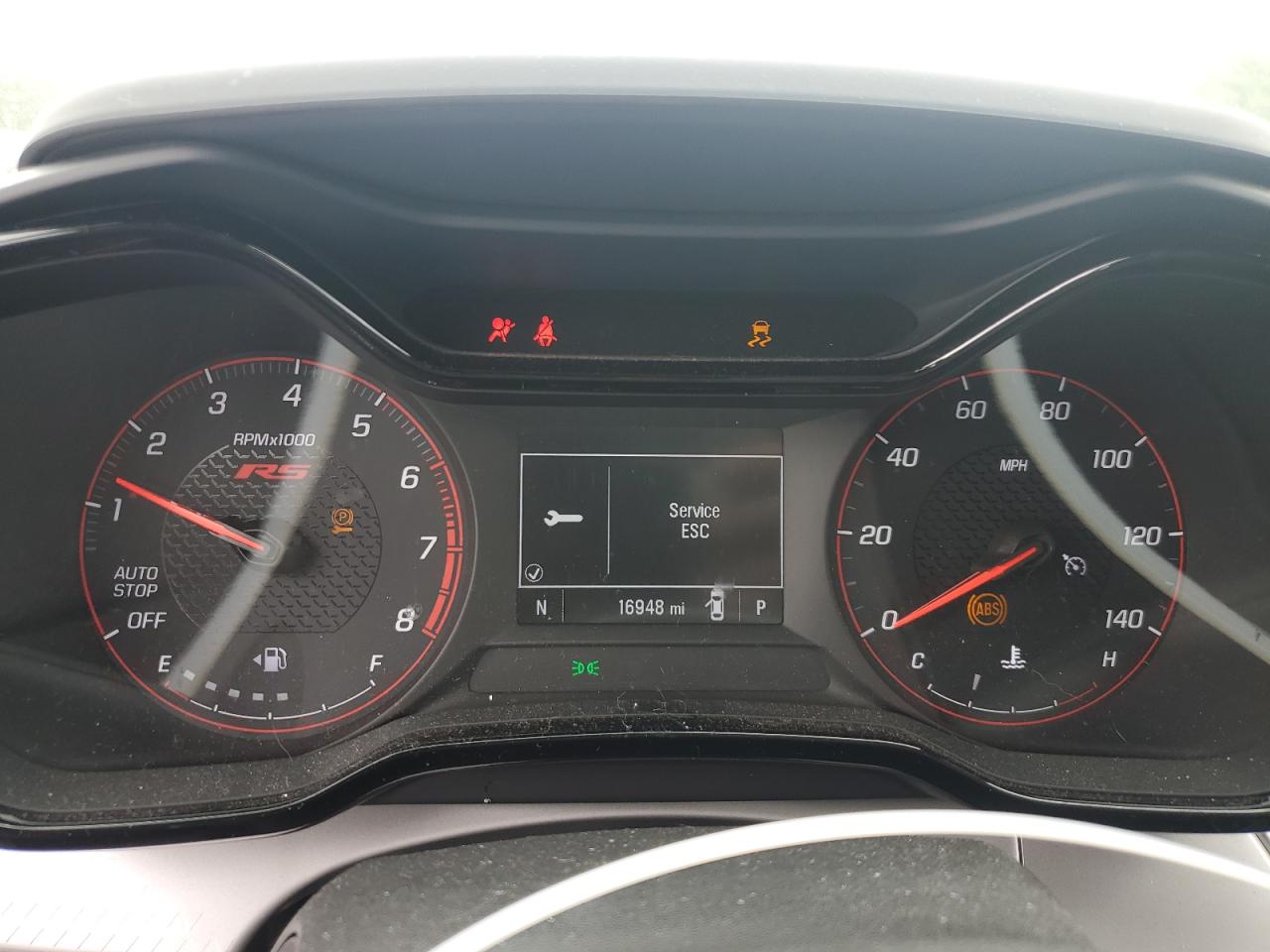 CHEVROLET TRAX 1RS 2024