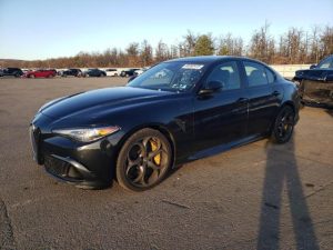 ALFA ROMEO GIULIA QUADRIFOGLIO 2017