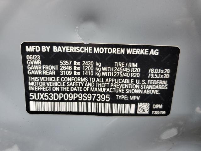 BMW X3 XDRIVE30I 2023