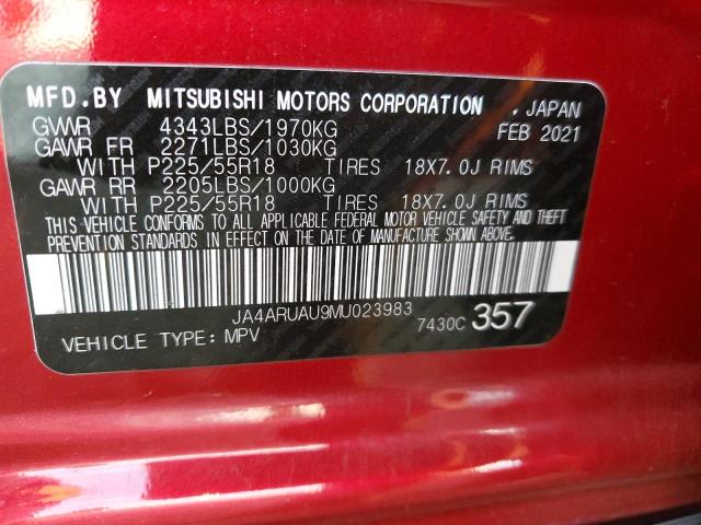 MITSUBISHI OUTLANDER SPORT ES 2021