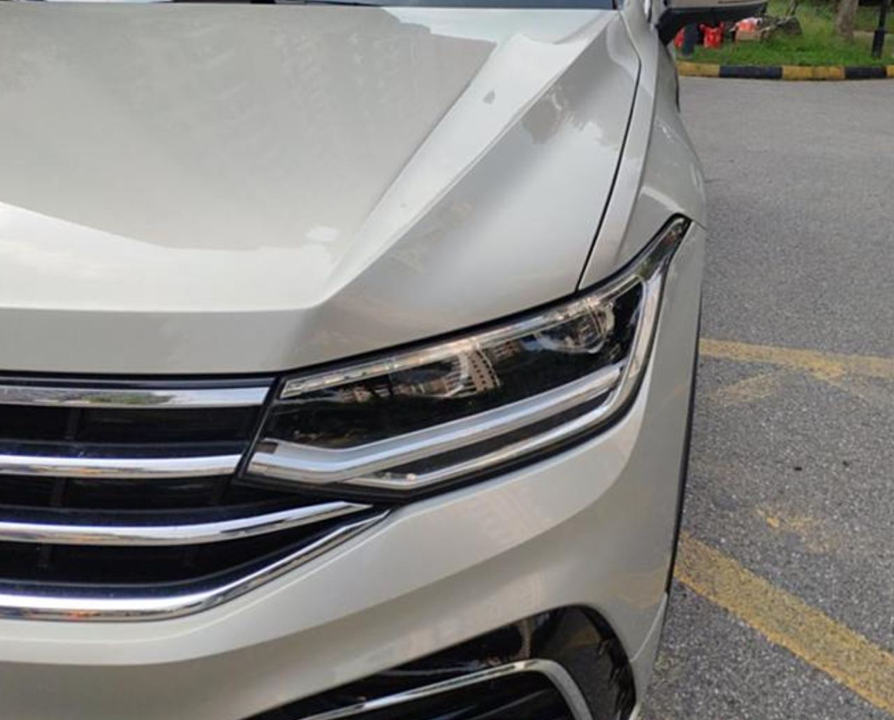 Volkswagen Tiguan L 2022