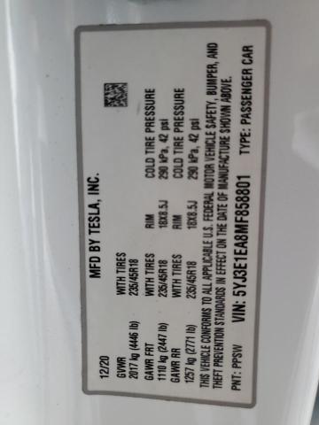 TESLA MODEL 3 2021