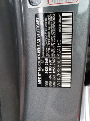 MERCEDES-BENZ E 350 4MATIC 2020