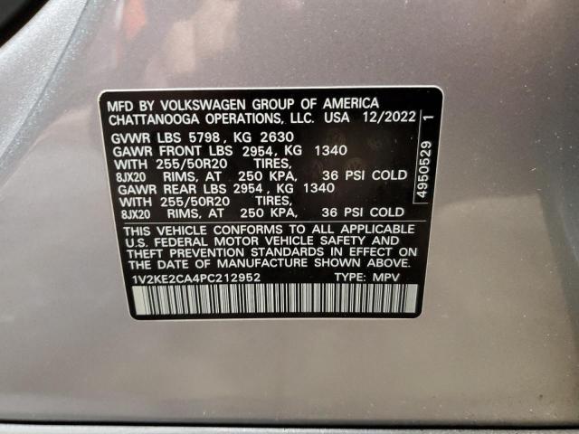 VOLKSWAGEN ATLAS CROSS 2023