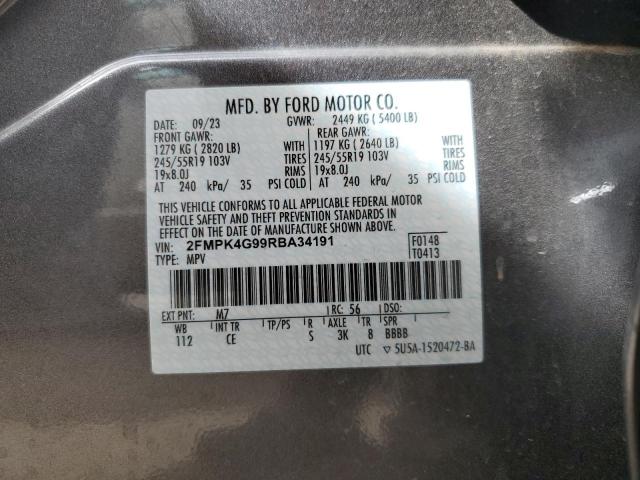 FORD EDGE SE 2024