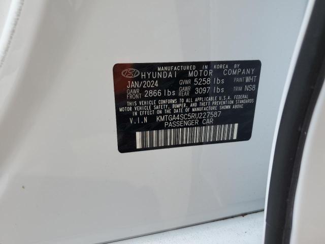 GENESIS G80 SPORT PRESTIGE 2024