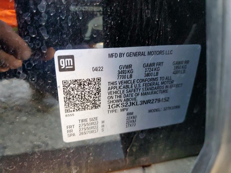 GMC YUKON XL DENALI 2022