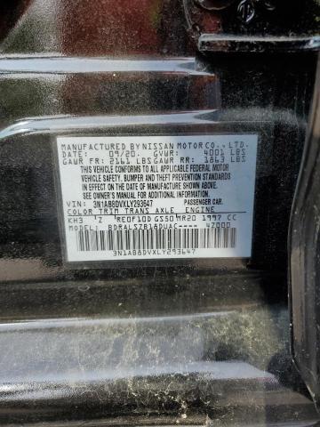 NISSAN SENTRA SR 2020