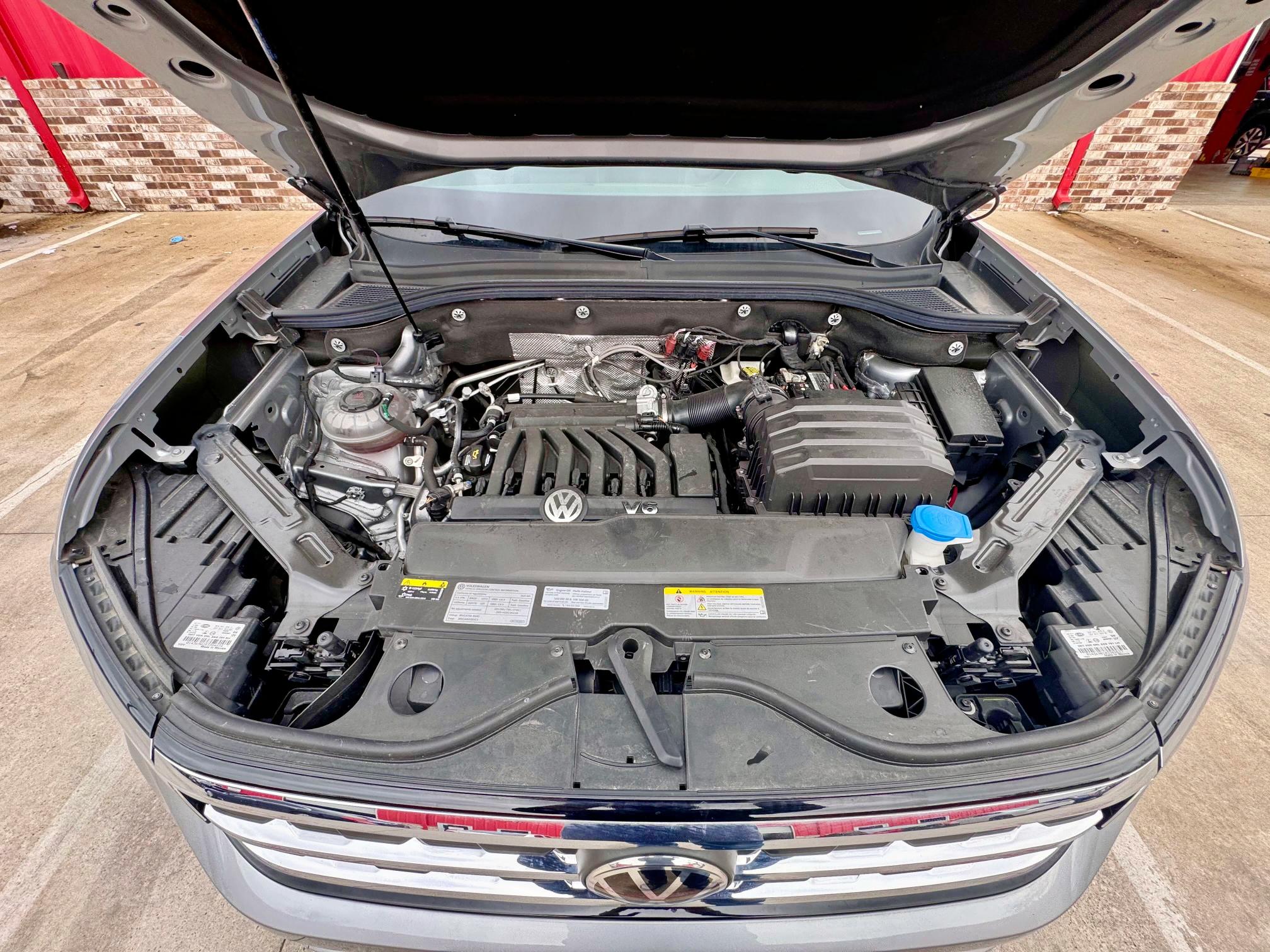 VOLKSWAGEN ATLAS SE 2021