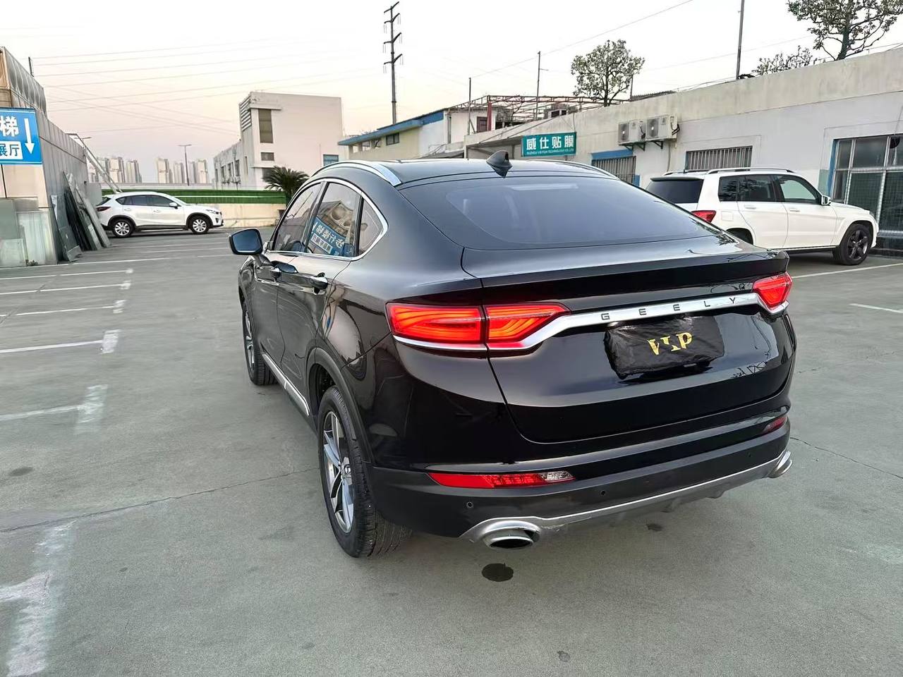 Geely Tugella 300T 2019