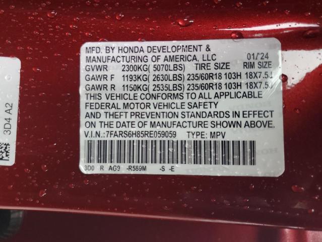 HONDA CR-V SPORT-L 2024