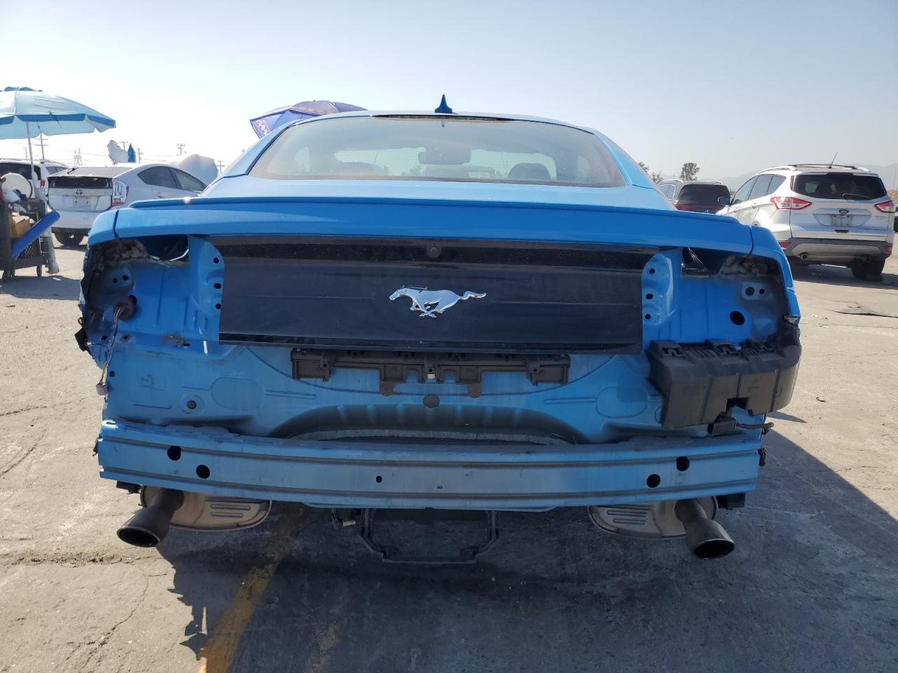 FORD MUSTANG 2022