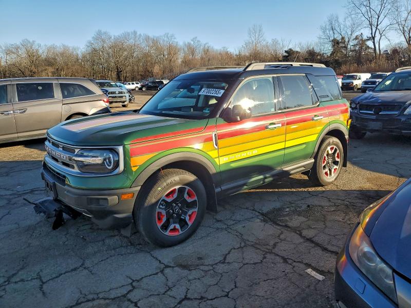FORD BRONCO SPORT FREE WHEELING 2024