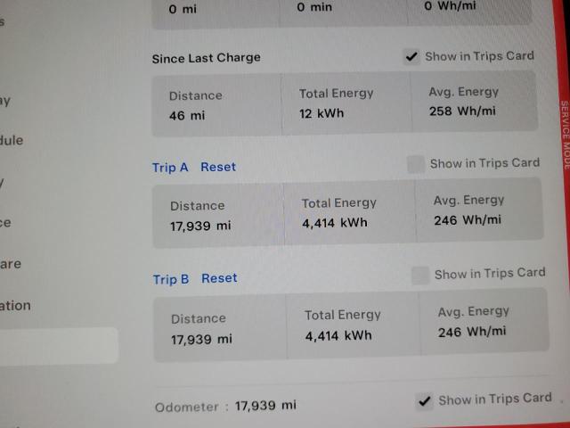 TESLA MODEL 3 2022