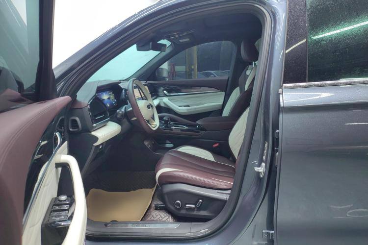 Geely Monjaro 2021