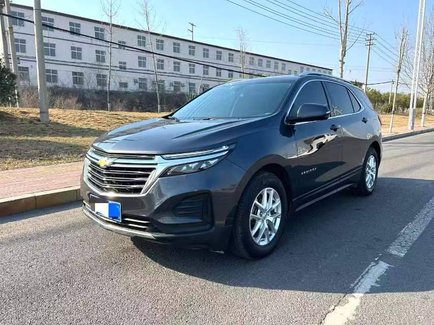 CHEVROLET EQUINOX 2021
