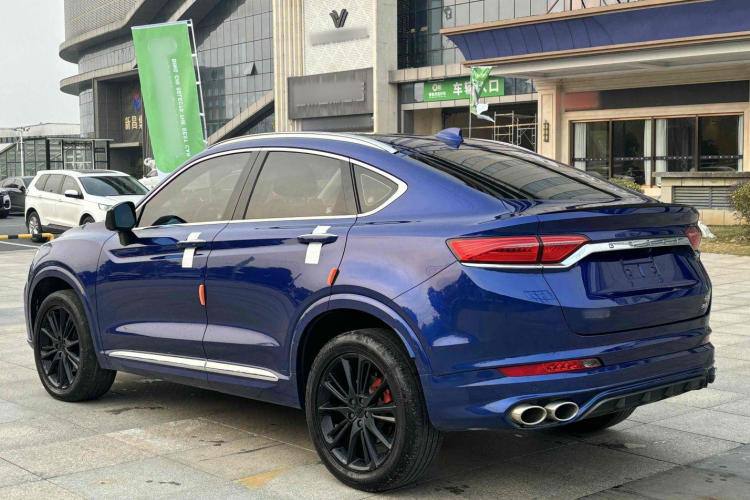 Geely Tugella High-energy Edition 2020