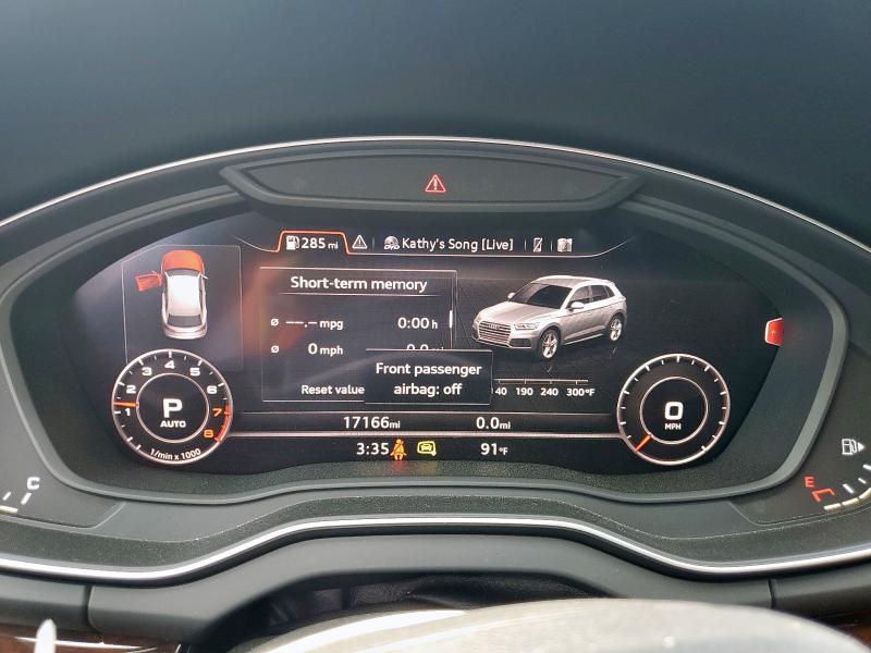 AUDI Q5 PREMIUM PLUS 2019