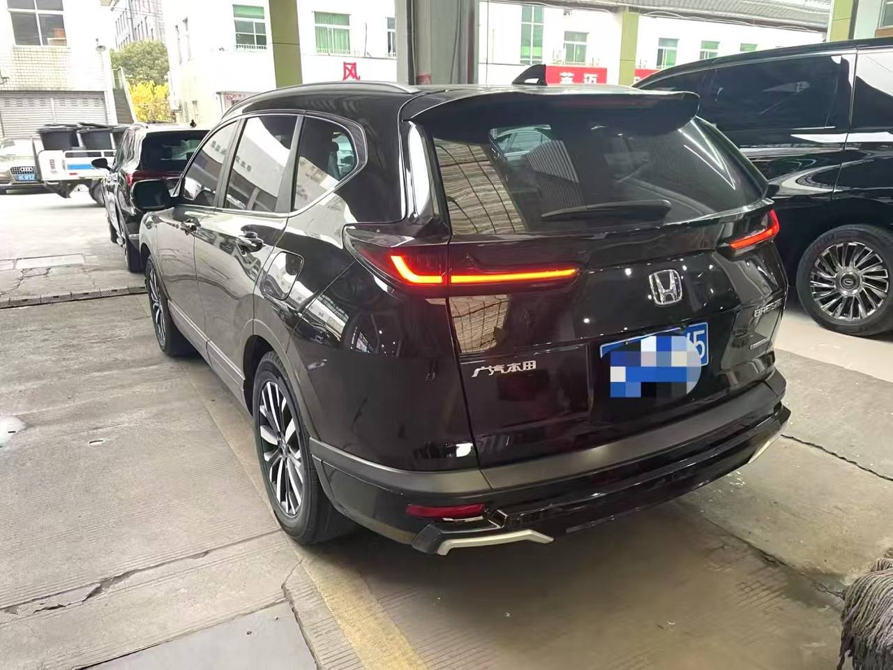 HONDA BREEZE 2021