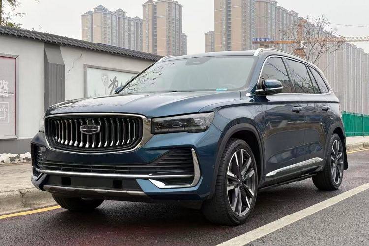 Geely Monjaro 2021
