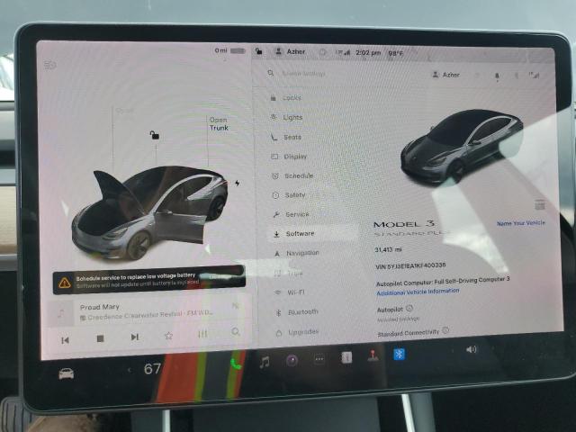 TESLA MODEL 3 2019