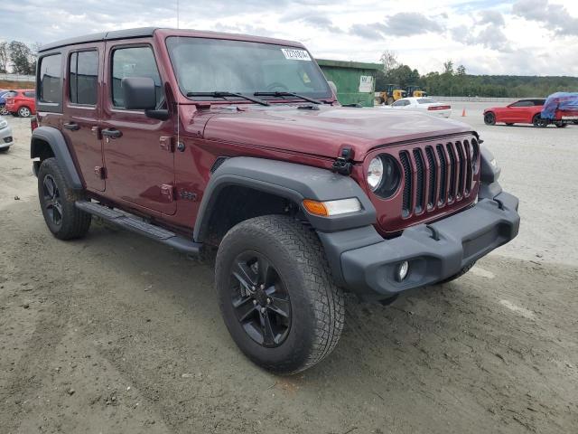 JEEP WRANGLER UNLIMITED SPORT 2021