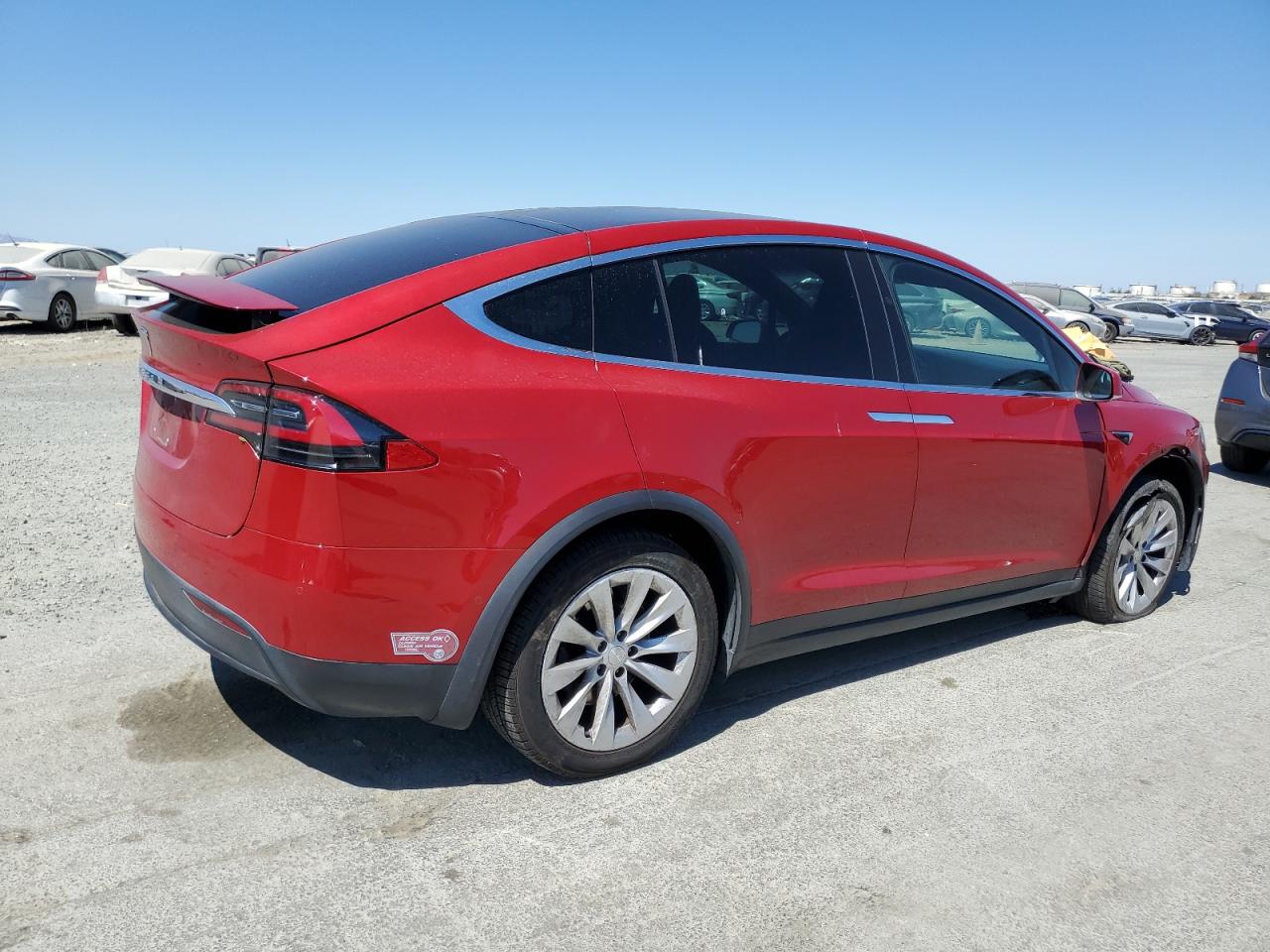TESLA MODEL X 2017
