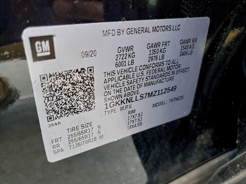 GMC ACADIA AT4 2020