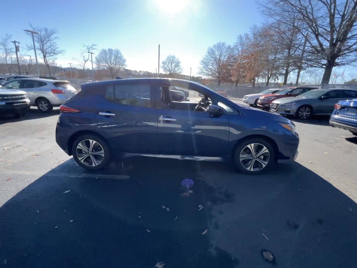 Nissan LEAF SL PLUS 2021