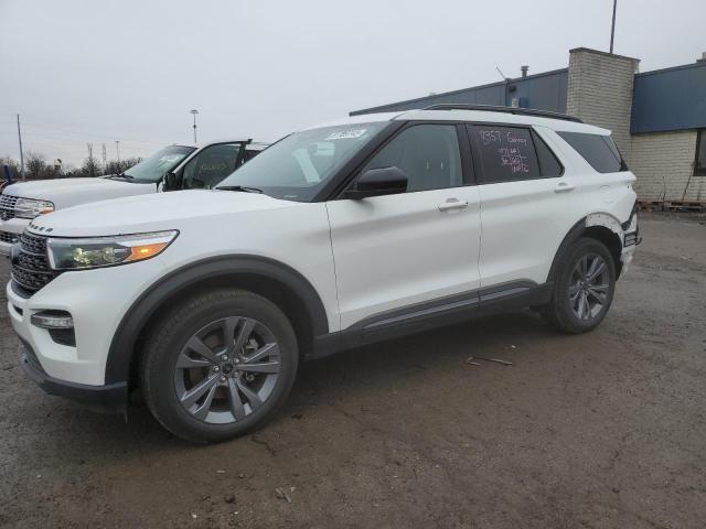 FORD EXPLORER XLT 2022