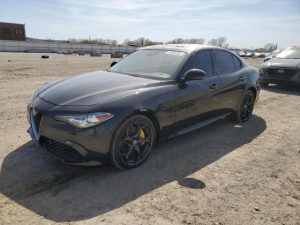 ALFA ROMEO GIULIA TI Q4 2017