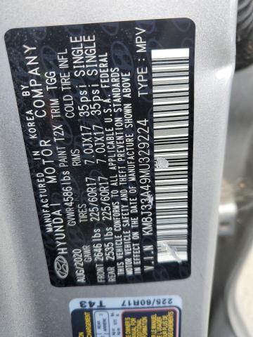 HYUNDAI TUCSON LIMITED 2021