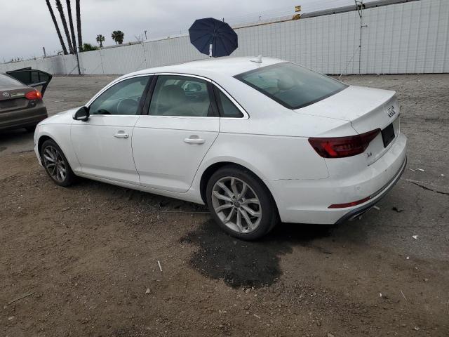 AUDI A4 PREMIUM PLUS 2019