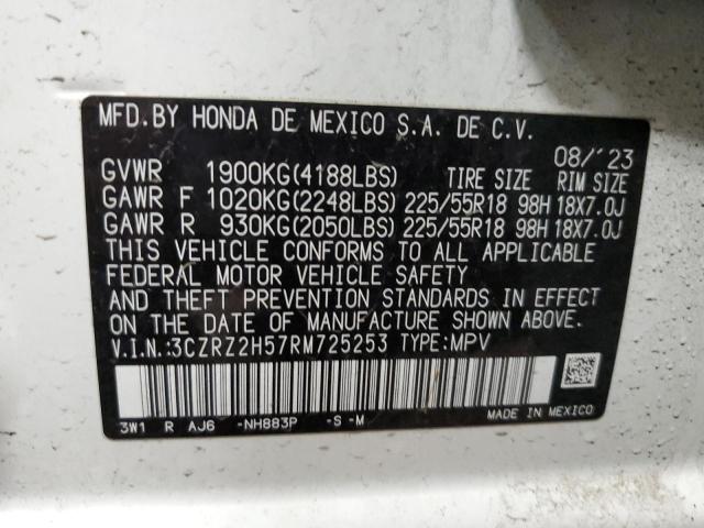 HONDA HR-V SPORT 2023