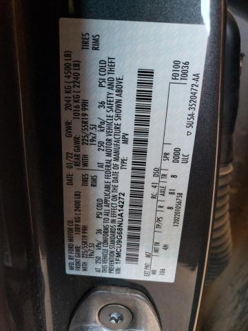 FORD ESCAPE SE 2022