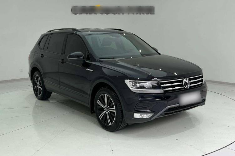 Volkswagen Tiguan L 2020