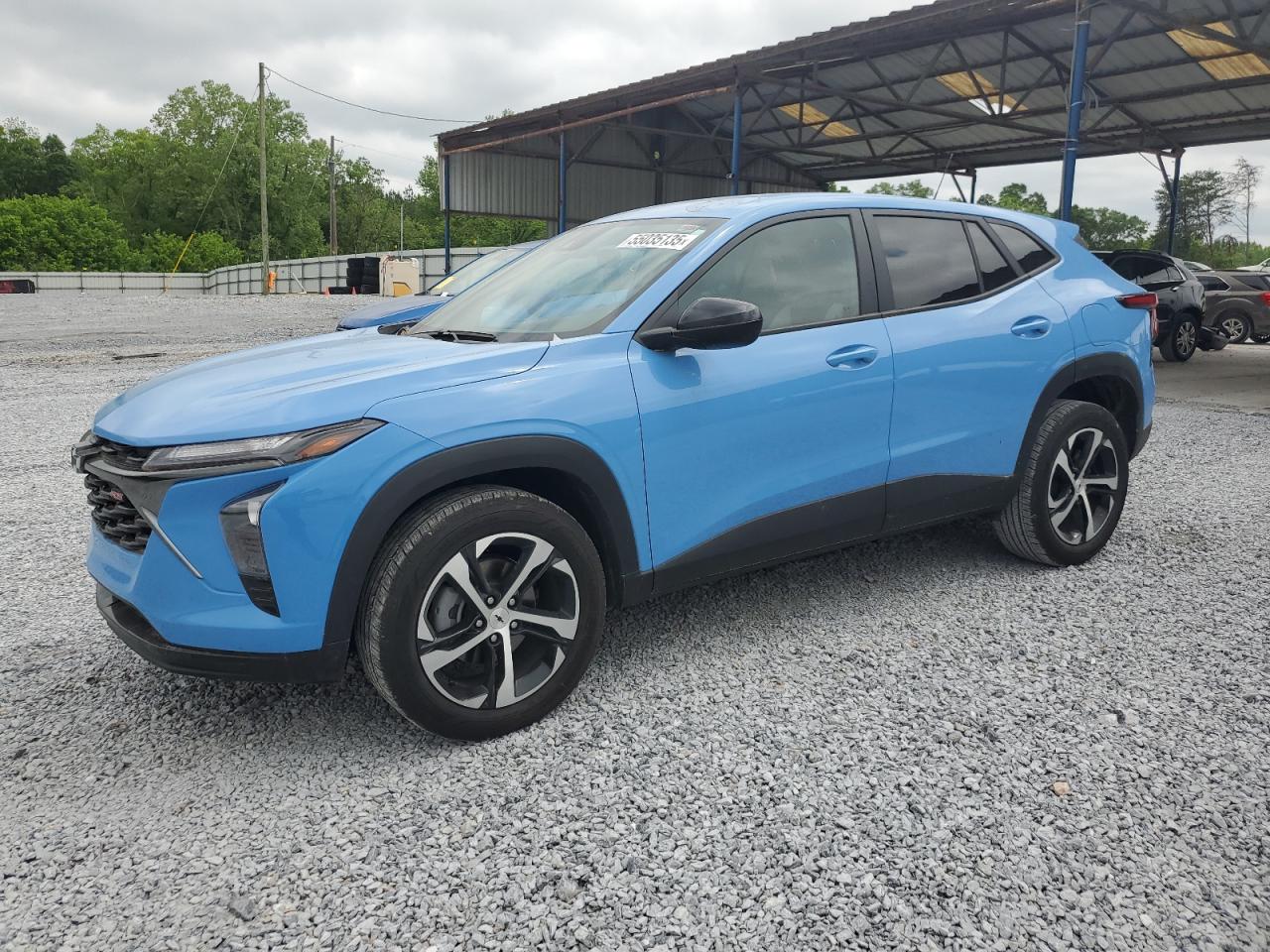 CHEVROLET TRAX 1RS 2024