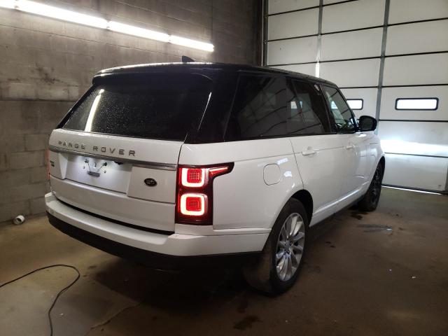 LAND ROVER RANGE ROVER HSE 2020