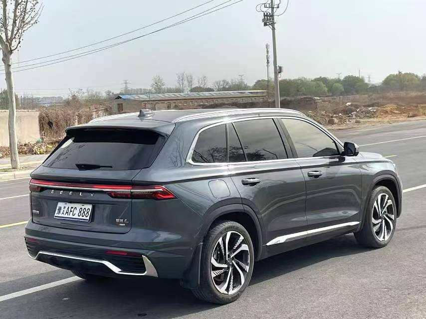 Geely Monjaro 2022