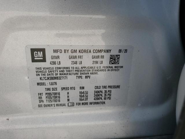 CHEVROLET TRAX LS 2021