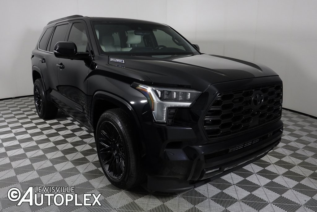 Toyota Sequoia Capstone 2023