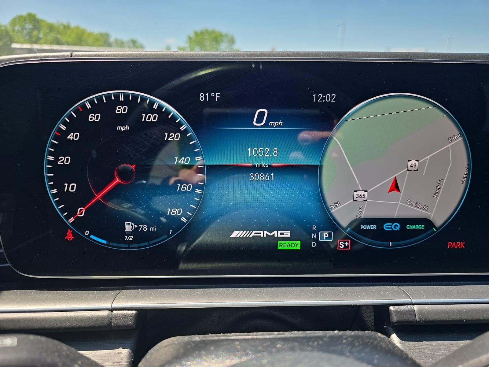 MERCEDES-BENZ GLE COUPE AMG 53 4MATIC 2022