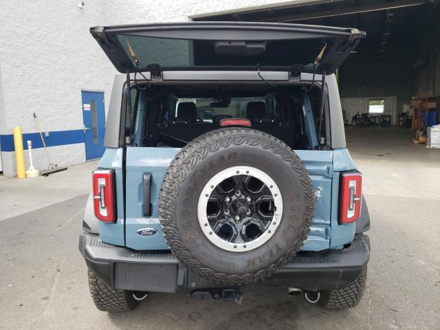 FORD BRONCO BASE 2022