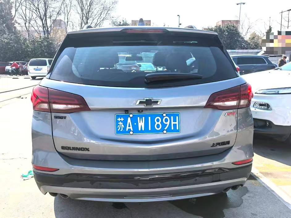 CHEVROLET EQUINOX RS 2020