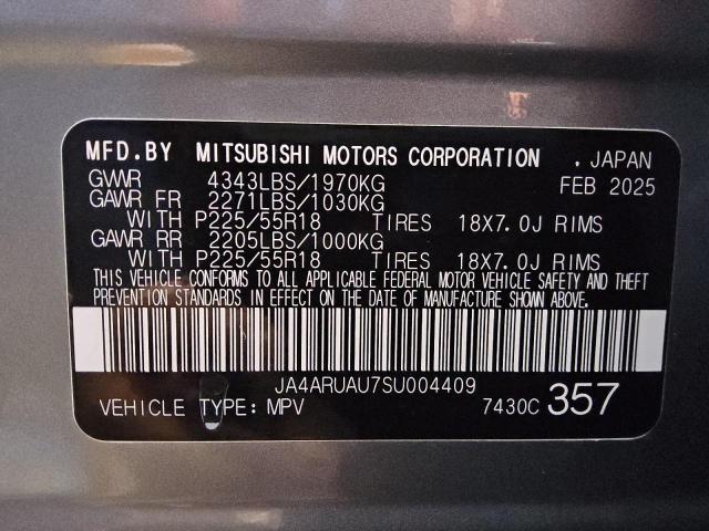 MITSUBISHI OUTLANDER SPORT S 2025