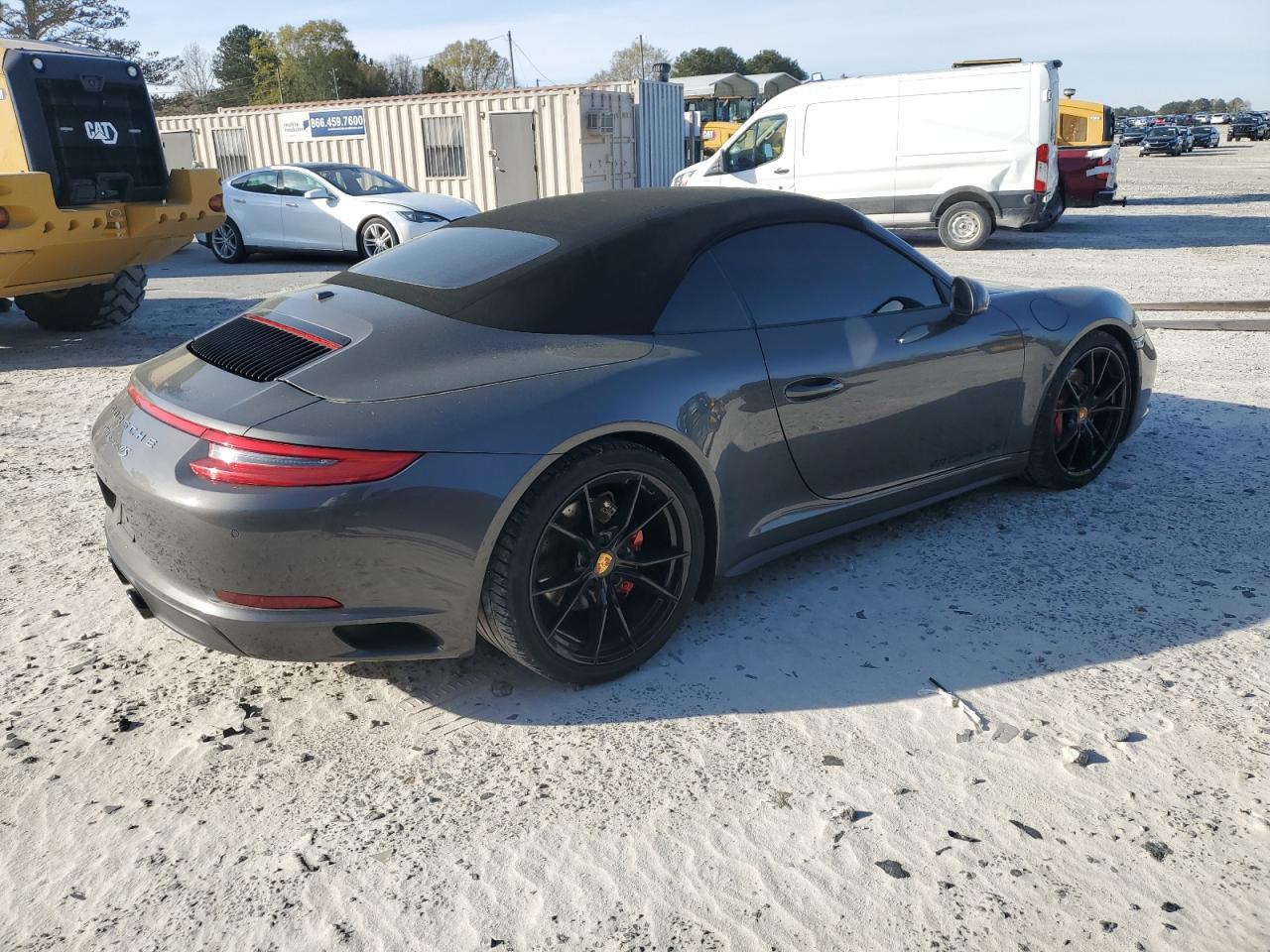 PORSCHE 911 CARRERA S 2017